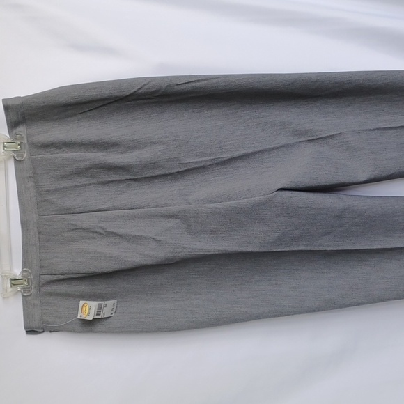 Talbots NWT Women's Light Gray Classic Side Zip Trouser Dress Pant, 8P - Picture 5 of 10